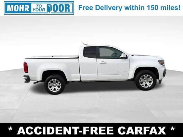 Used 2022 Chevrolet Colorado LT w/ Fleet Safety Package image 9