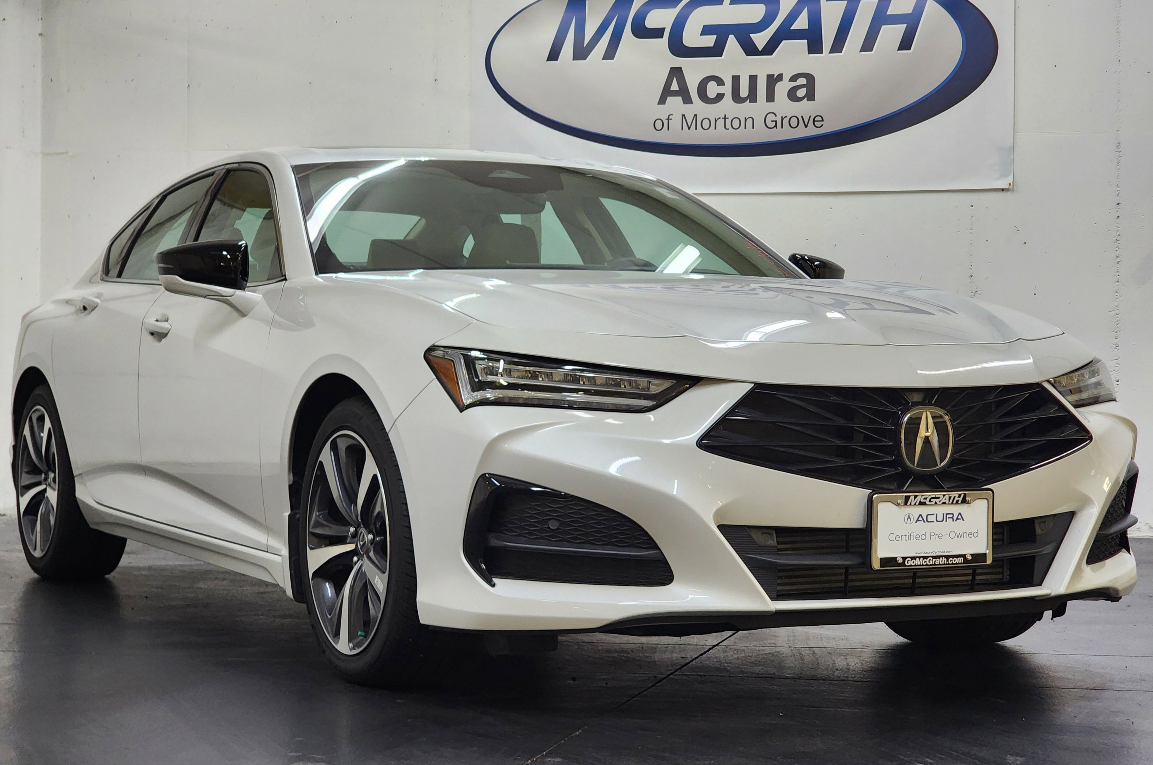 Certified 2025 Acura TLX w/ Technology Package FWD image 2