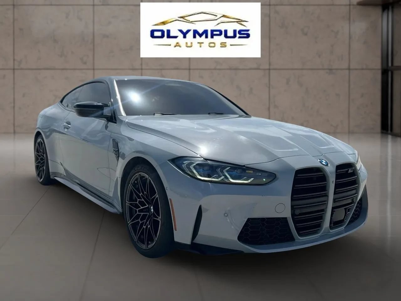 Used 2021 BMW M4 Competition w/ Executive Package RWD image 2