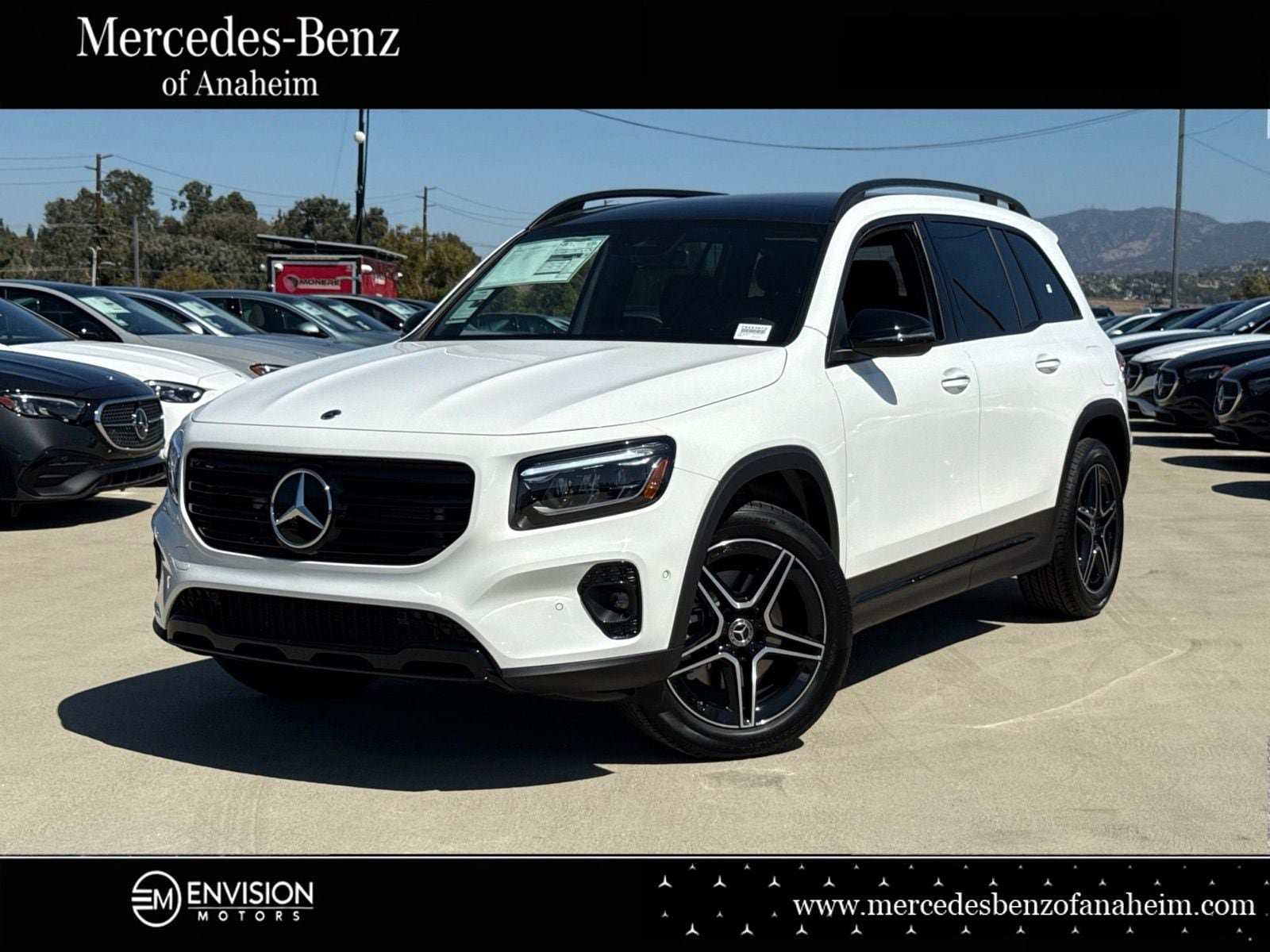 New 2026 Mercedes-Benz GLB 250 image 1