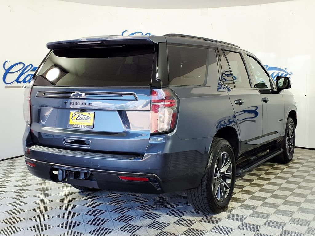 Used 2021 Chevrolet Tahoe Z71 w/ Luxury Package AWD/4WD image 6