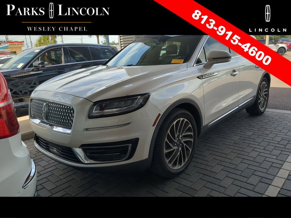 Used 2019 Lincoln Nautilus Reserve w/ Cargo Utility Package FWD image 4