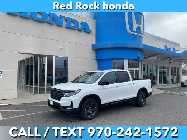 New 2026 Honda Ridgeline TrailSport