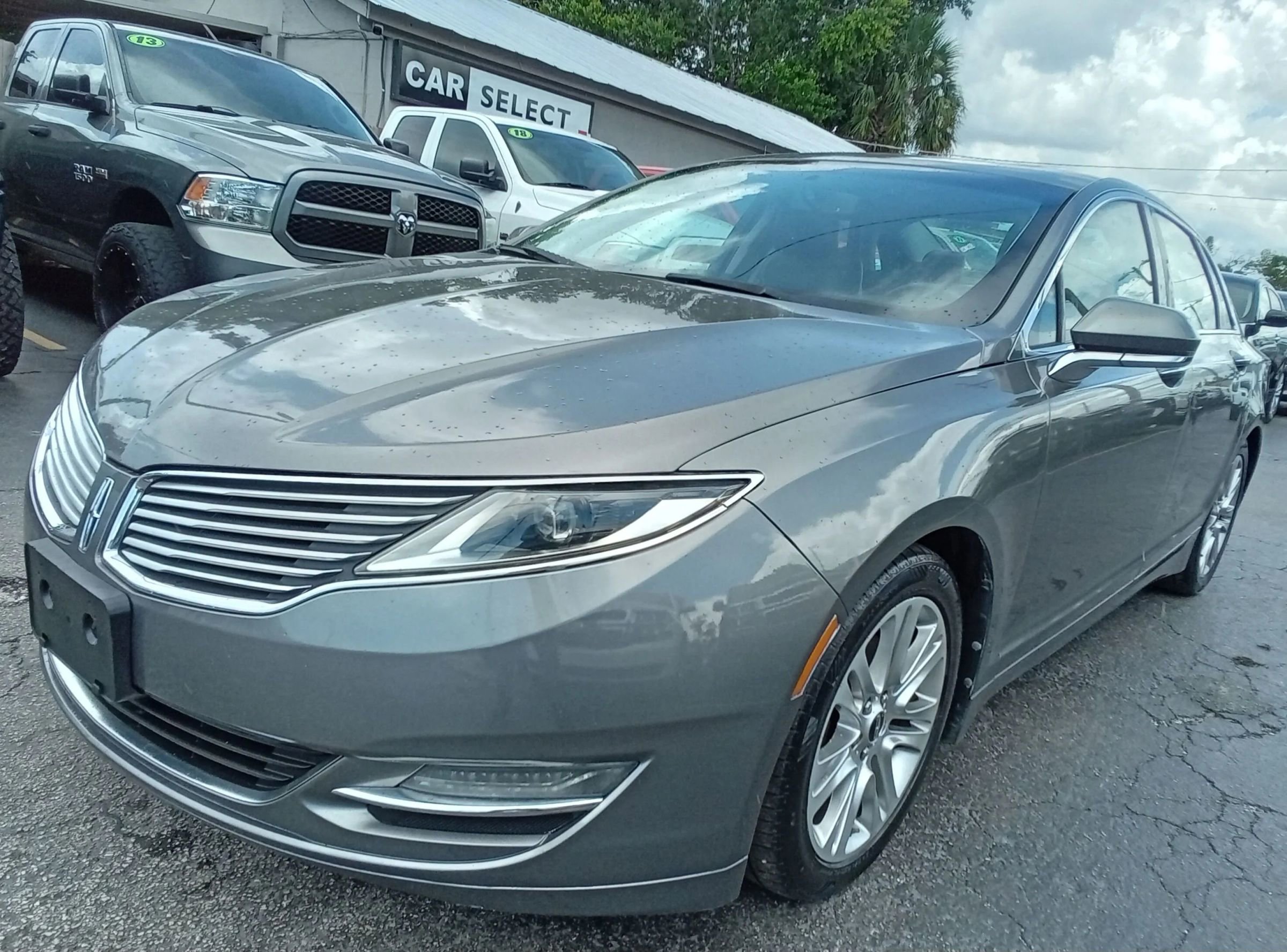 Used 2014 Lincoln MKZ AWD w/ Equipment Group 102A Reserve image 2