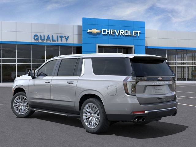 New 2025 Chevrolet Suburban Premier AWD/4WD image 3