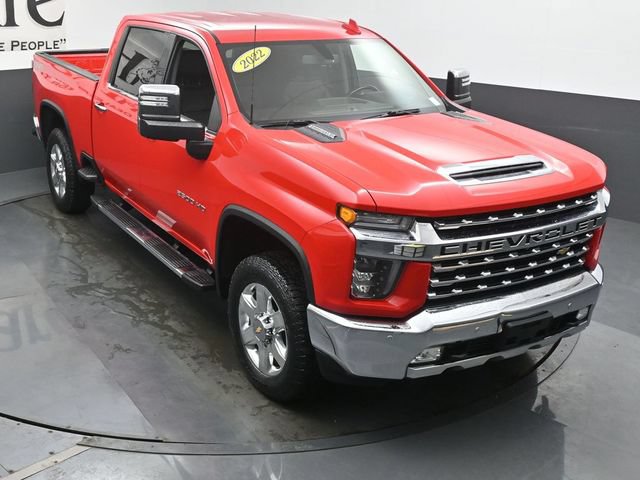 Used 2022 Chevrolet Silverado 2500 LTZ w/ LTZ Convenience Package AWD/4WD image 46