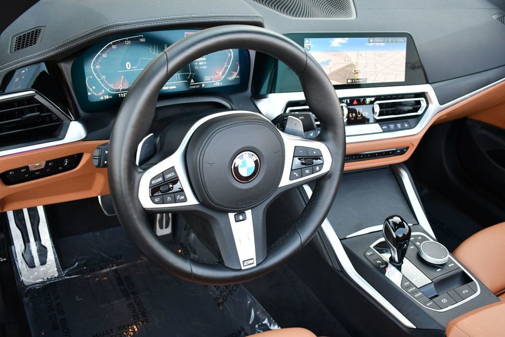 Used 2023 BMW 430i xDrive Convertible w/ M Sport Package image 12