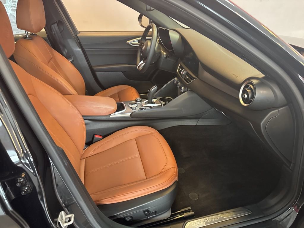 Used 2024 Alfa Romeo Giulia Ti w/ Active Assist Plus Package image 63