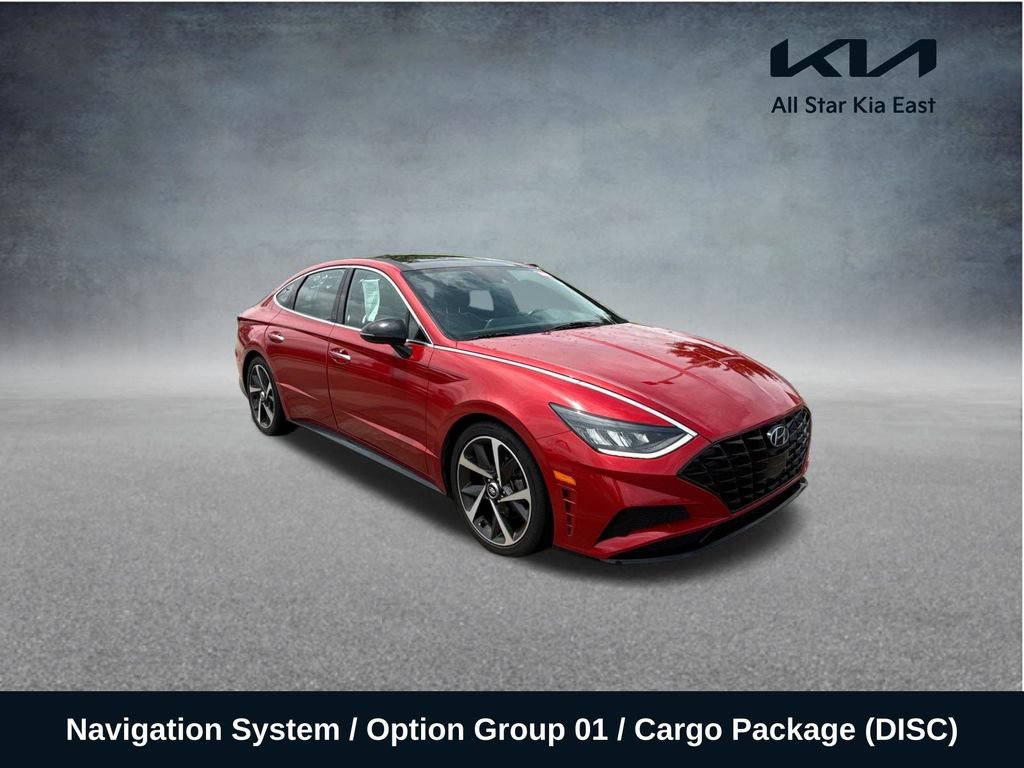 Used 2022 Hyundai Sonata SEL Plus w/ Cargo Package FWD image 1
