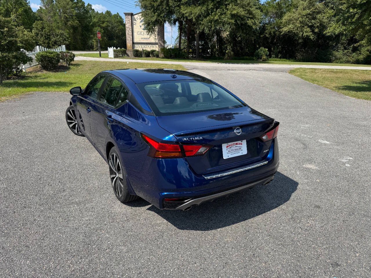 Used 2020 Nissan Altima 2.5 SR w/ Premium Package AWD/4WD image 4