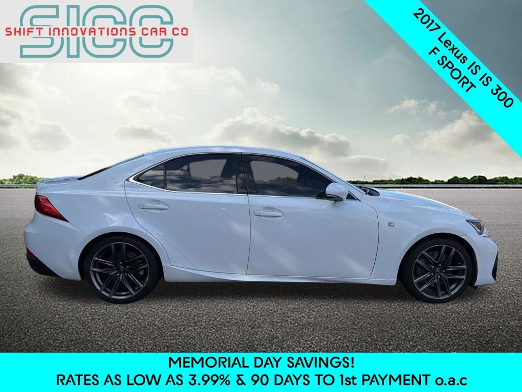 Used 2017 Lexus IS 300 AWD image 6