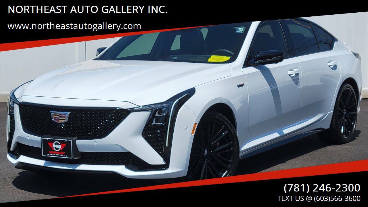Used 2026 Cadillac CT5 V w/ LPO, ONYX Package AWD/4WD image 1