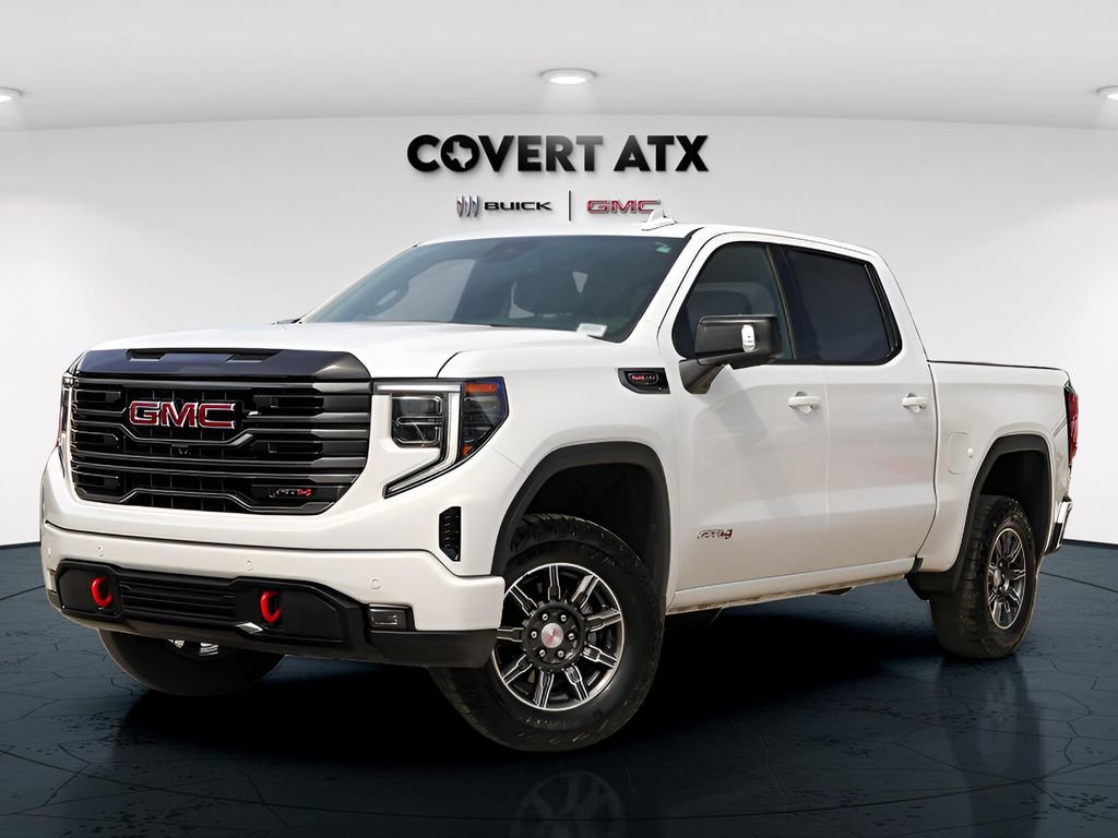 Used 2025 GMC Sierra 1500 AT4 image 2