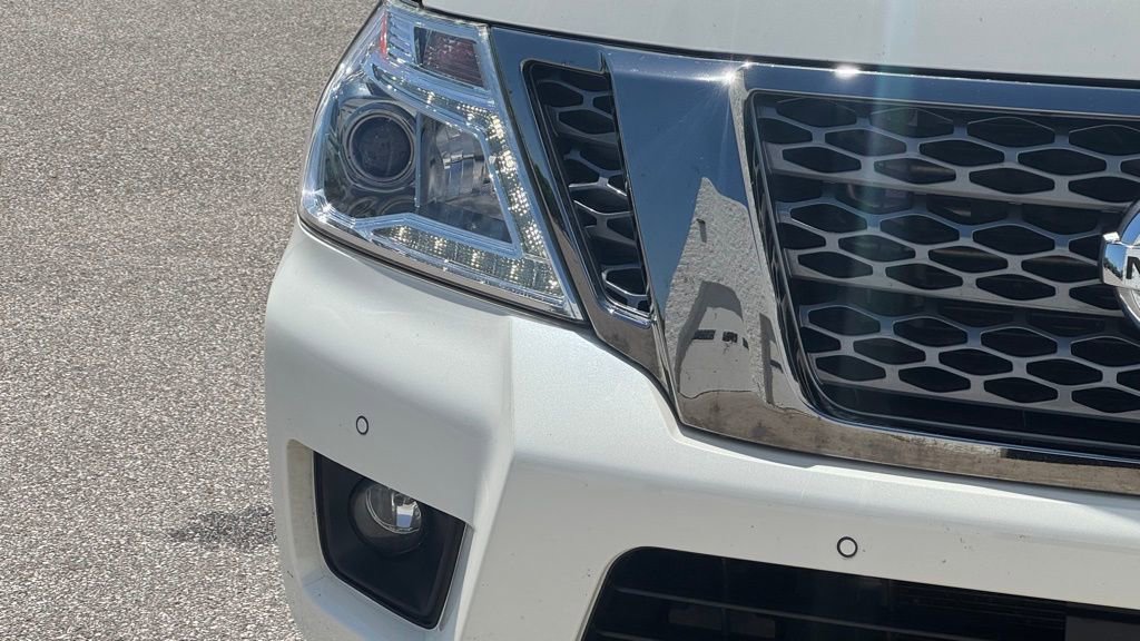 Used 2019 Nissan Armada Platinum w/ Captain's Chairs Package AWD/4WD image 6
