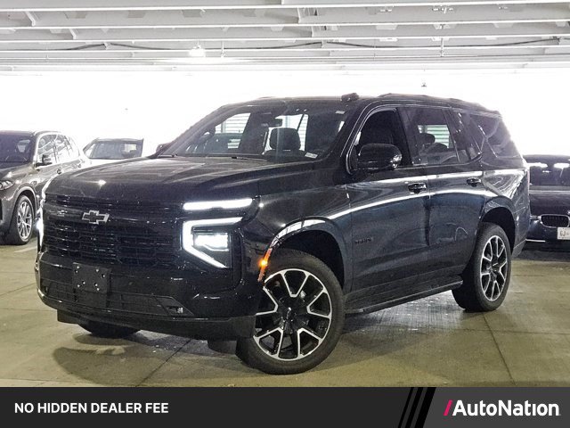 Used 2025 Chevrolet Tahoe RST w/ Comfort Package AWD/4WD image 1