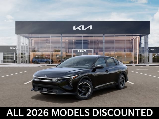 New 2026 Kia K4 EX FWD video 1