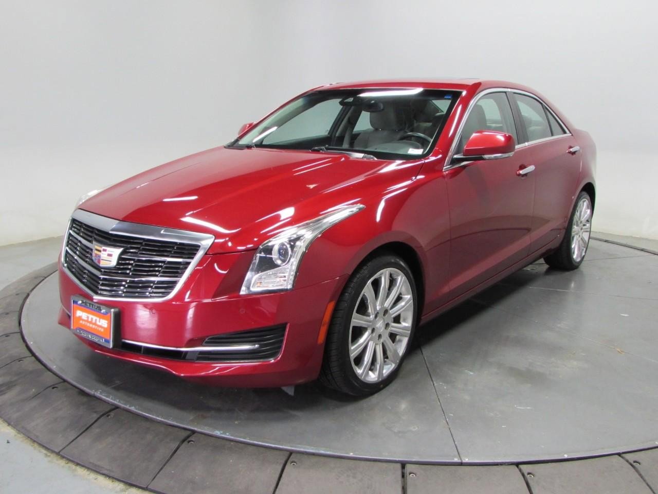 Used 2017 Cadillac ATS Luxury w/ Safety and Security Package AWD/4WD image 3