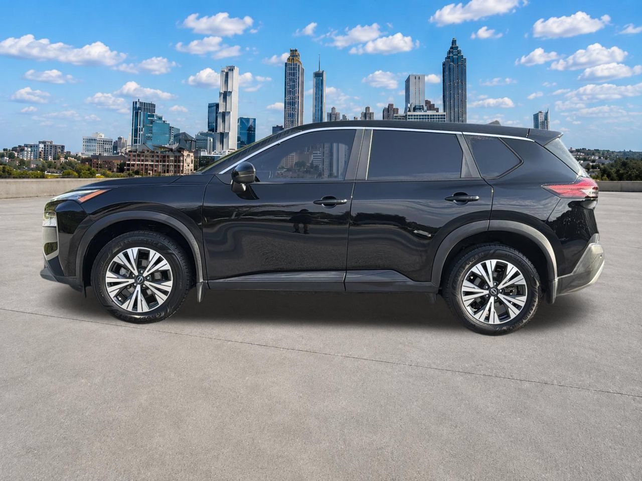 Certified 2023 Nissan Rogue SV FWD image 22