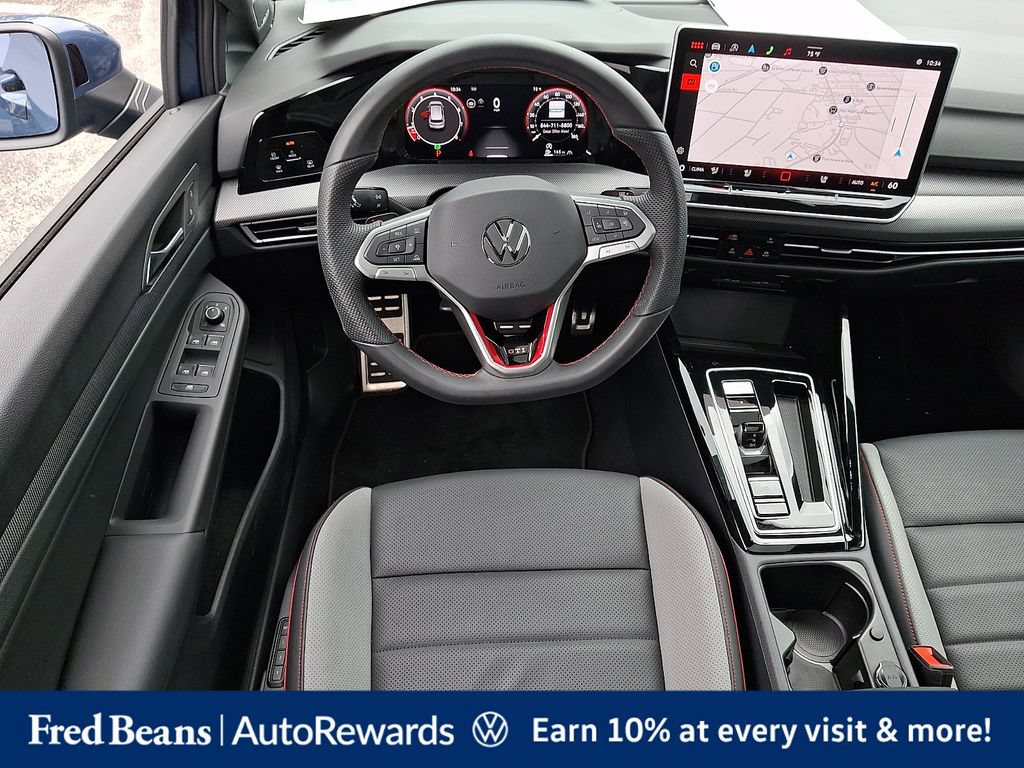 Certified 2025 Volkswagen GTI Autobahn FWD image 15