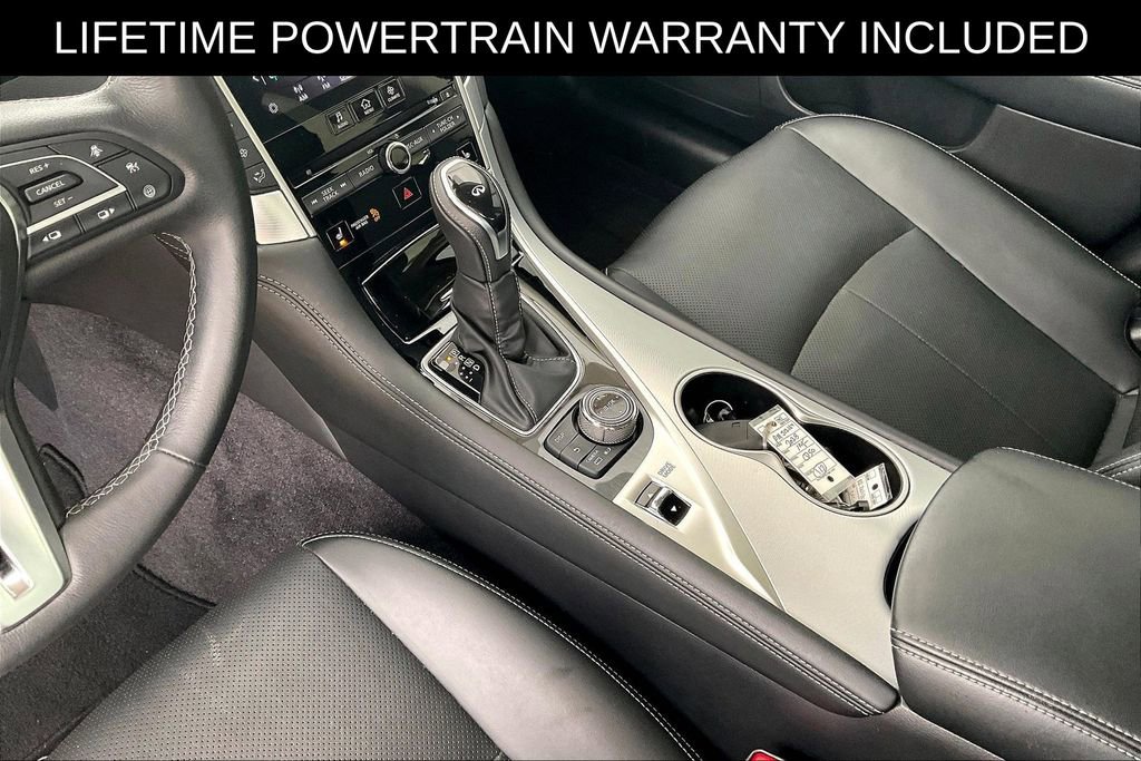Used 2023 INFINITI Q50 Luxe w/ Cargo Package RWD image 14