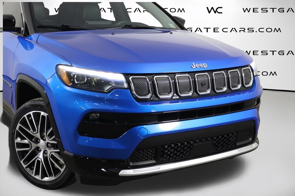 Used 2022 Jeep Compass Limited w/ Elite Group AWD/4WD image 58