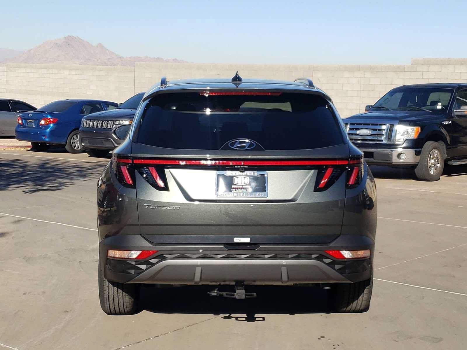 Certified 2023 Hyundai Tucson Limited FWD image 11