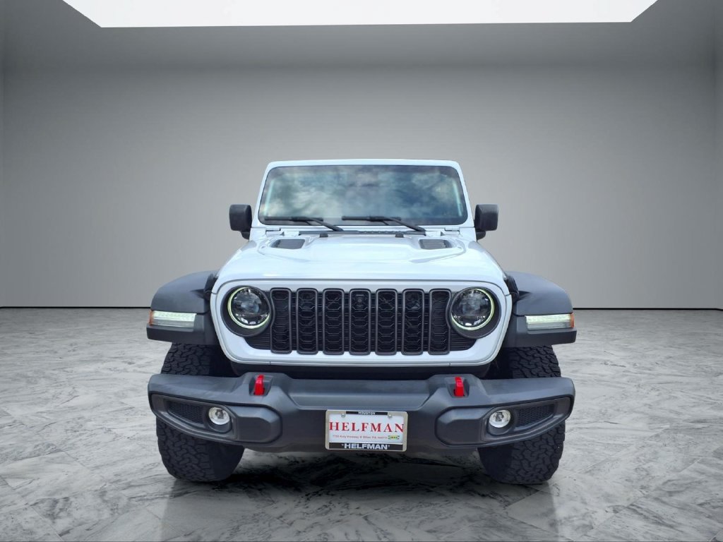 Used 2024 Jeep Wrangler Unlimited Rubicon w/ Technology Group AWD/4WD image 2