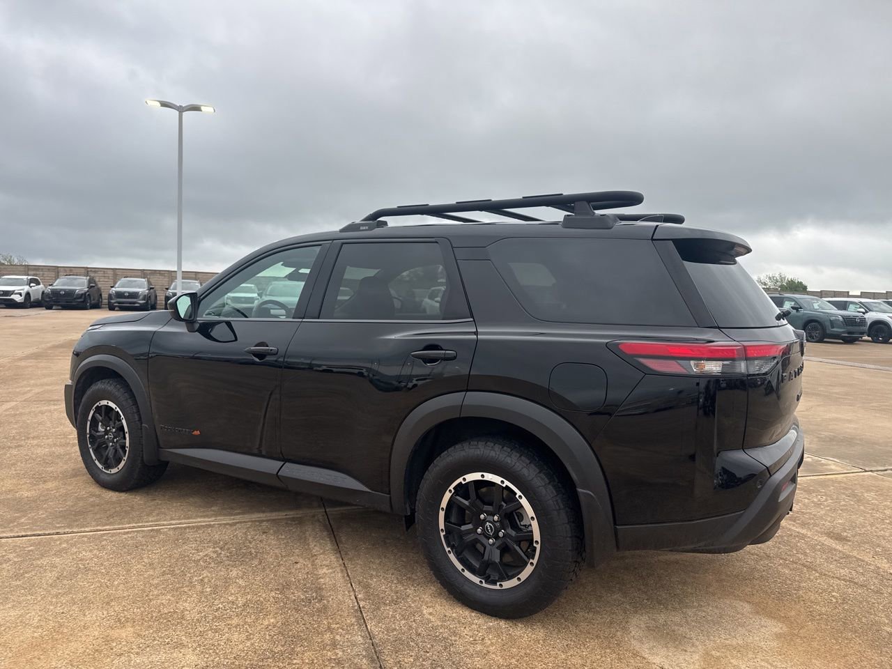 Certified 2025 Nissan Pathfinder Rock Creek image 13