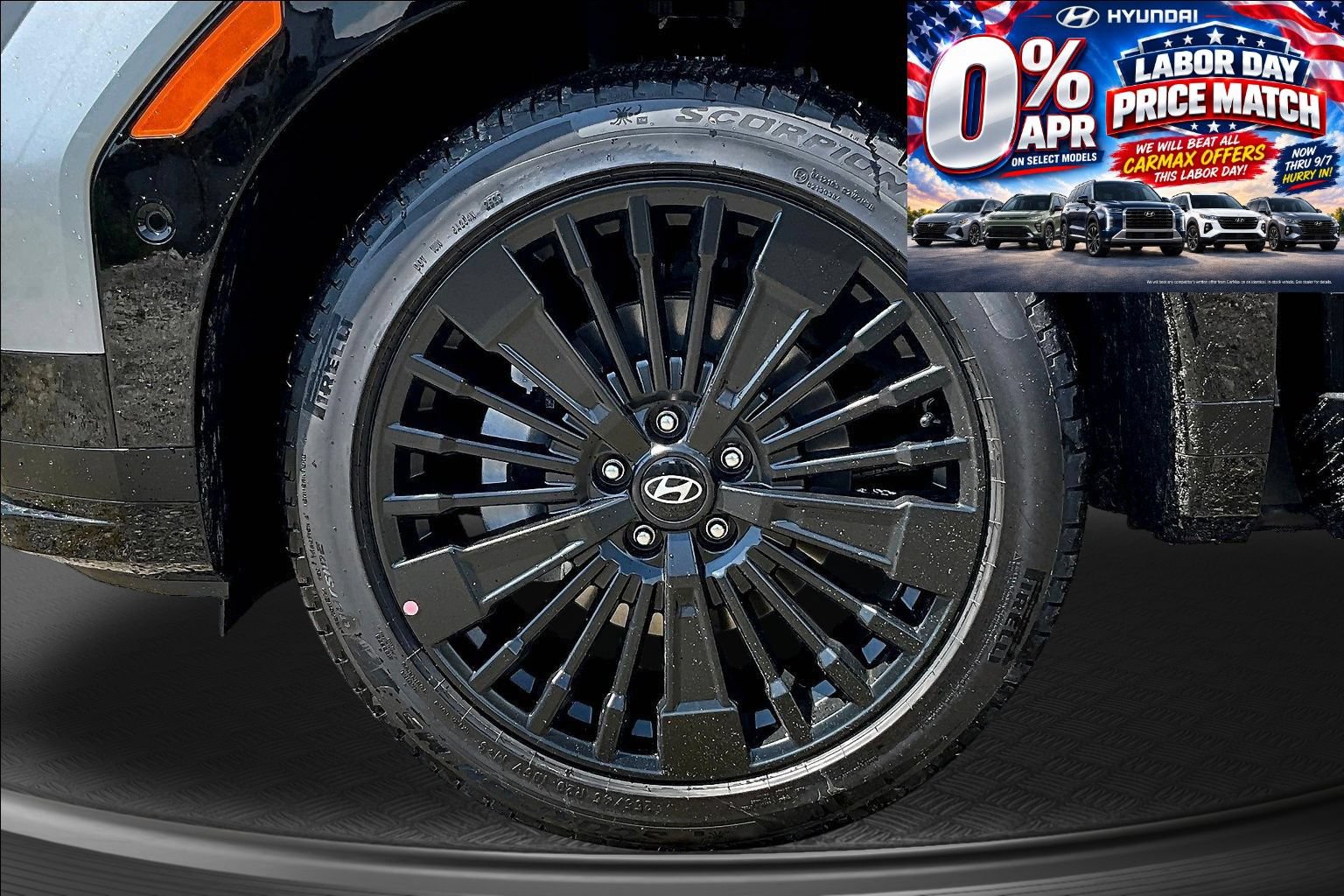 New 2026 Hyundai Santa Fe Calligraphy FWD image 16