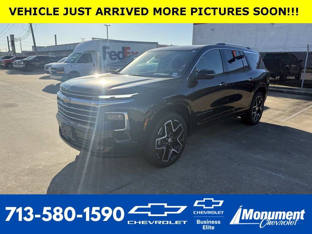 Used 2025 Chevrolet Traverse High Country