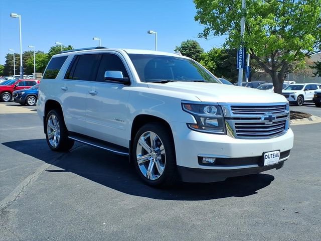 Certified 2017 Chevrolet Tahoe Premier AWD/4WD image 3