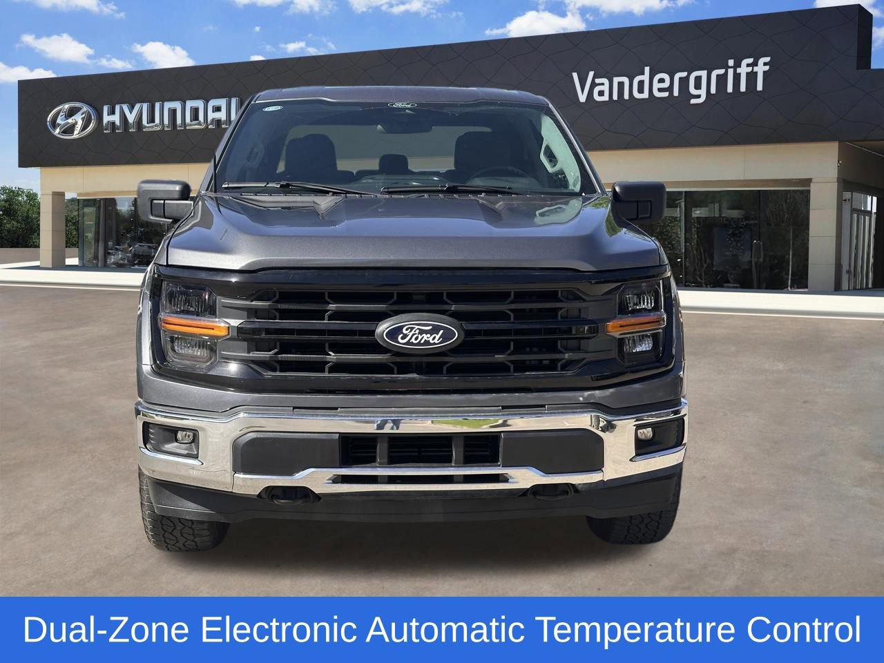 Used 2025 Ford F150 XLT w/ Equipment Group 301A Standard image 3