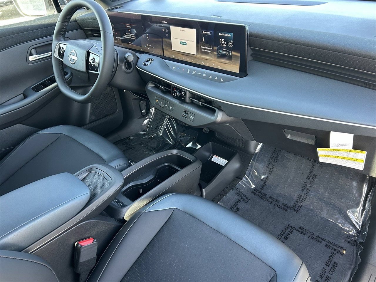 New 2026 Nissan Leaf SV+ w/ Illuminated Package FWD image 8
