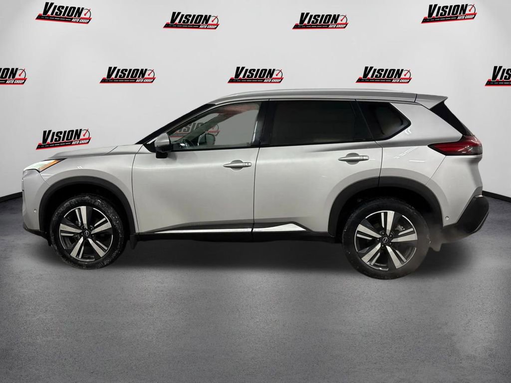 Used 2022 Nissan Rogue SL w/ SL Premium Package image 8