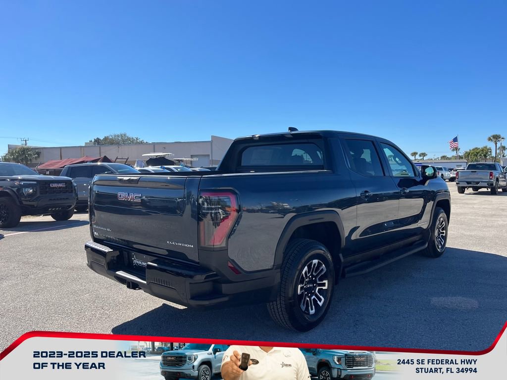 New 2026 GMC Sierra EV Elevation image 7