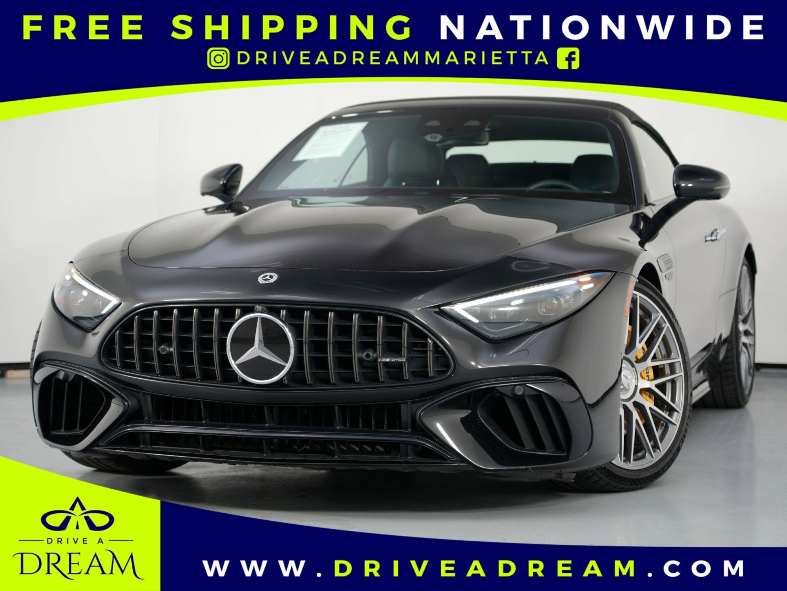Used 2022 Mercedes-Benz SL 63 AMG 4MATIC