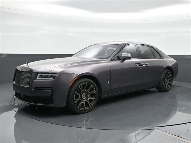 Certified 2022 Rolls-Royce Ghost Black Badge