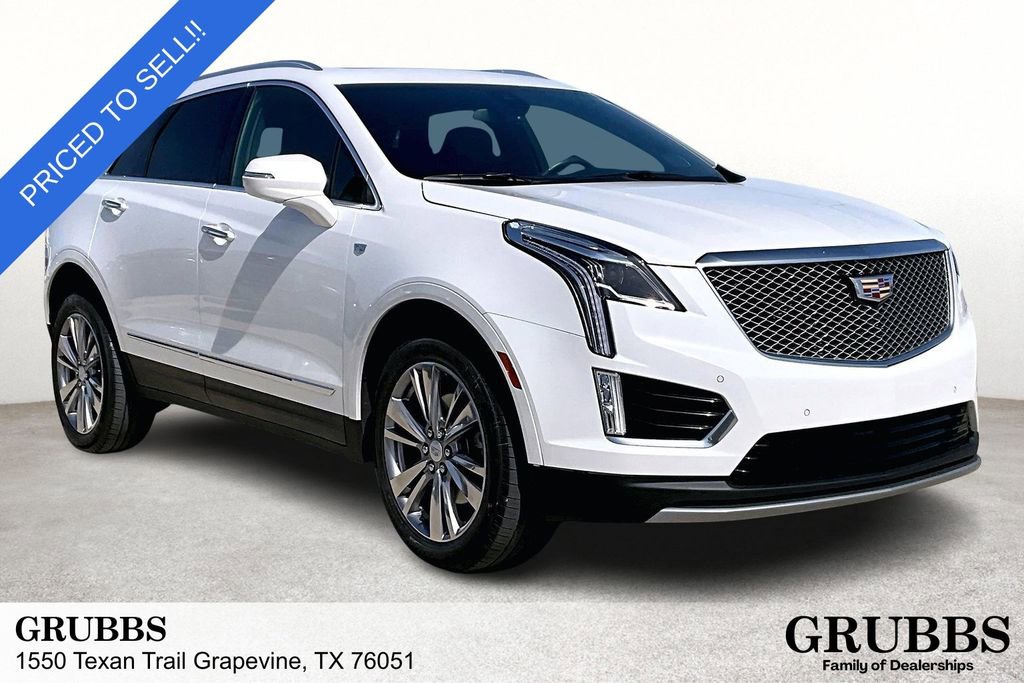 Used 2024 Cadillac XT5 Premium Luxury w/ LPO, Floor Liner Package