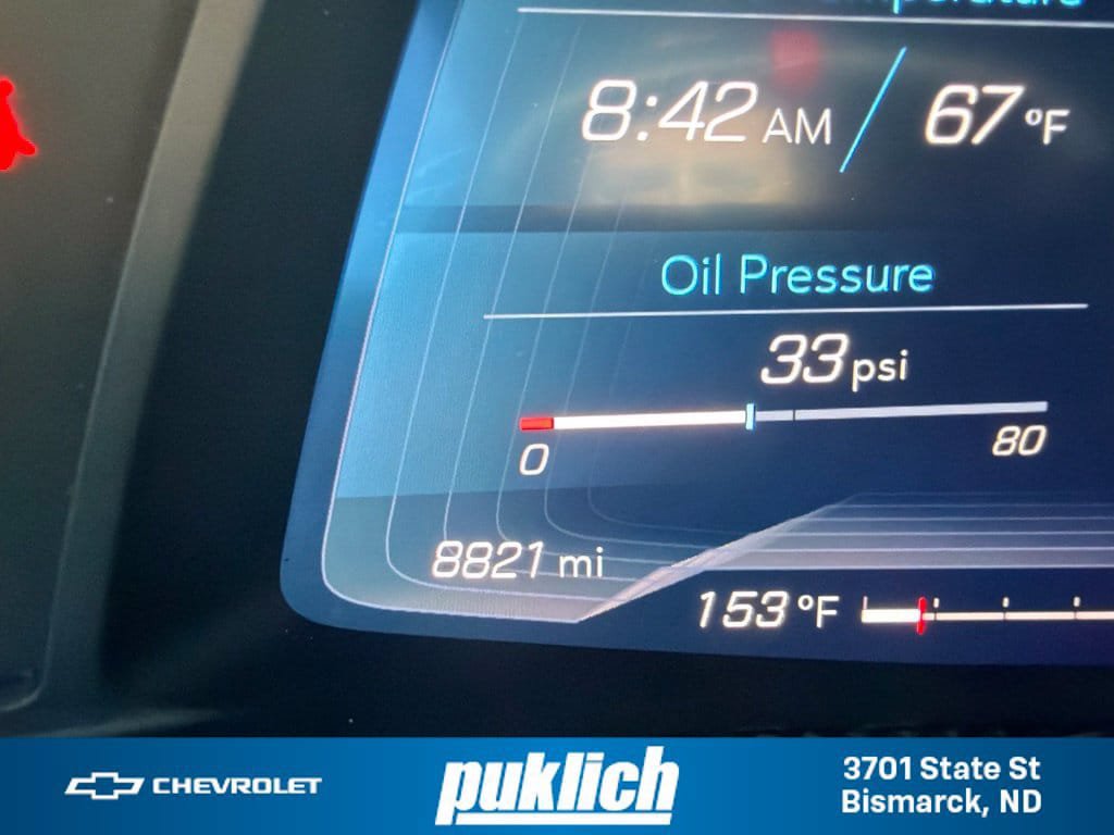 Certified 2021 Chevrolet Corvette Stingray Premium Cpe w/ Z51 Performance Package RWD image 14
