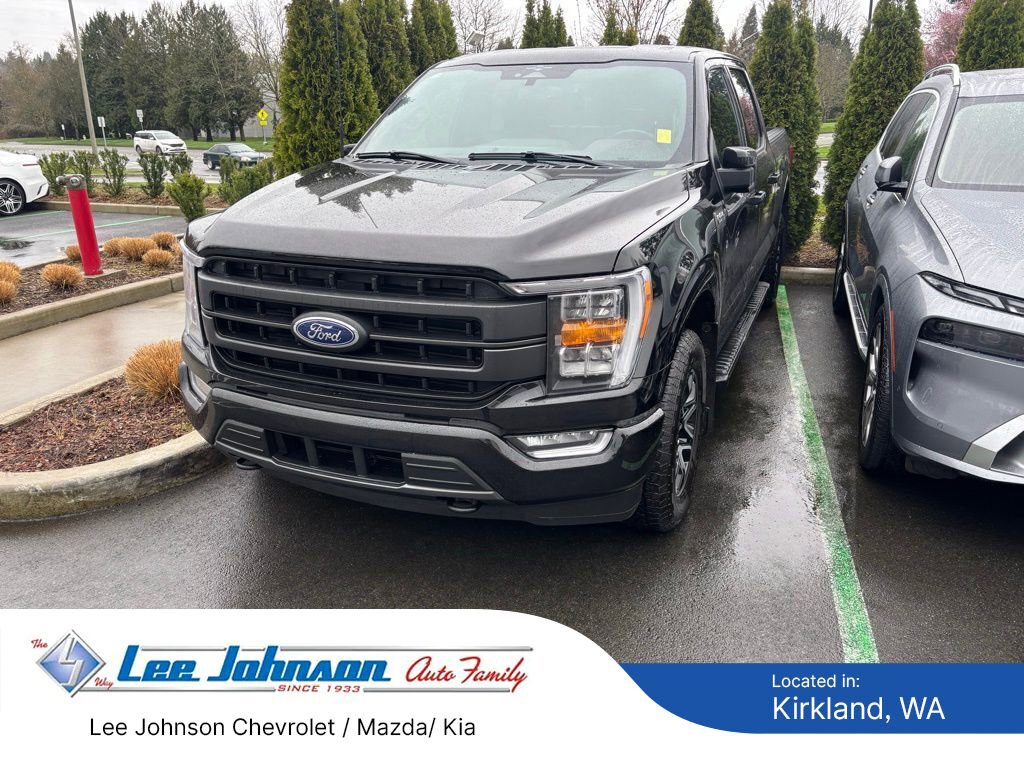 Used 2023 Ford F150 Lariat w/ FX4 Off-Road Package image 1