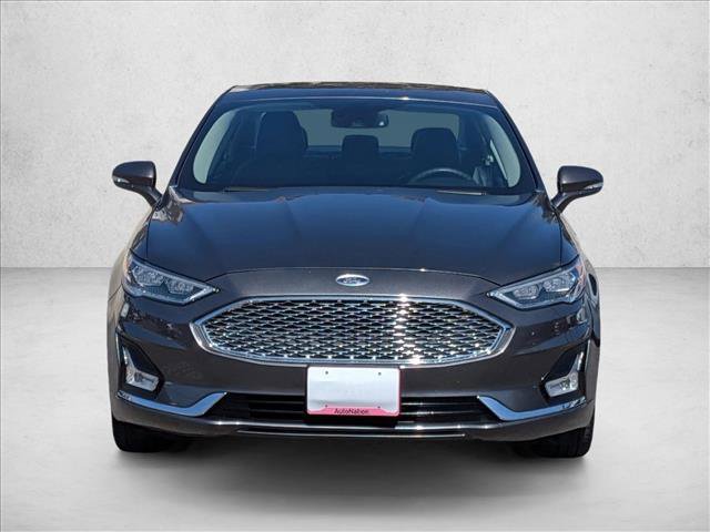 Used 2019 Ford Fusion Titanium FWD image 2