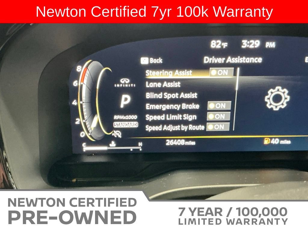 Used 2026 INFINITI QX60 Luxe w/ Cargo Package FWD image 37
