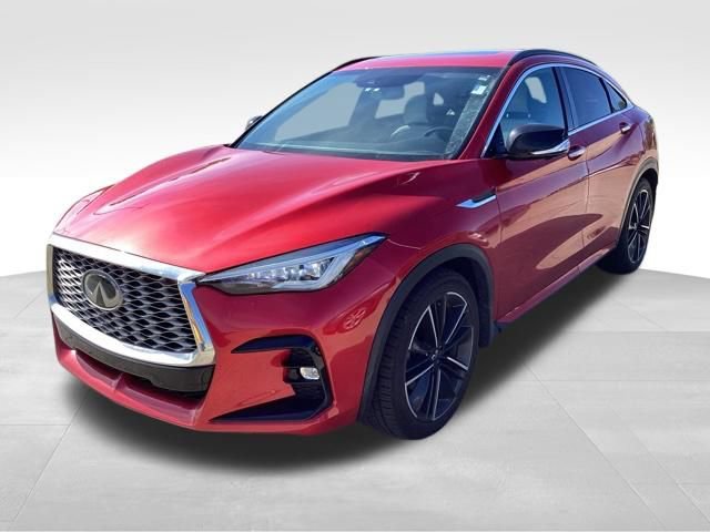 Used 2022 INFINITI QX55 Sensory w/ Lighting Package AWD/4WD image 1