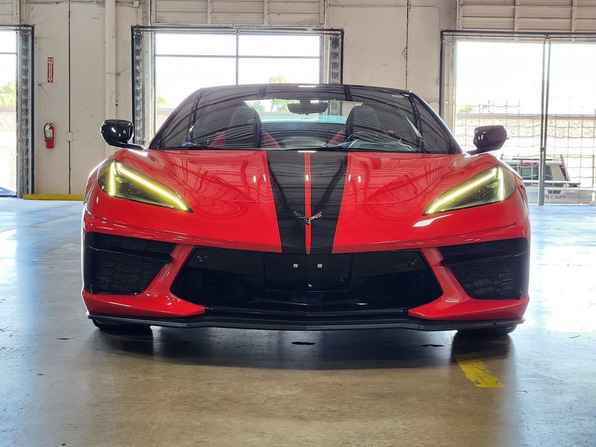 Used 2023 Chevrolet Corvette Stingray Premium Conv w/ Z51 Performance Package RWD image 2