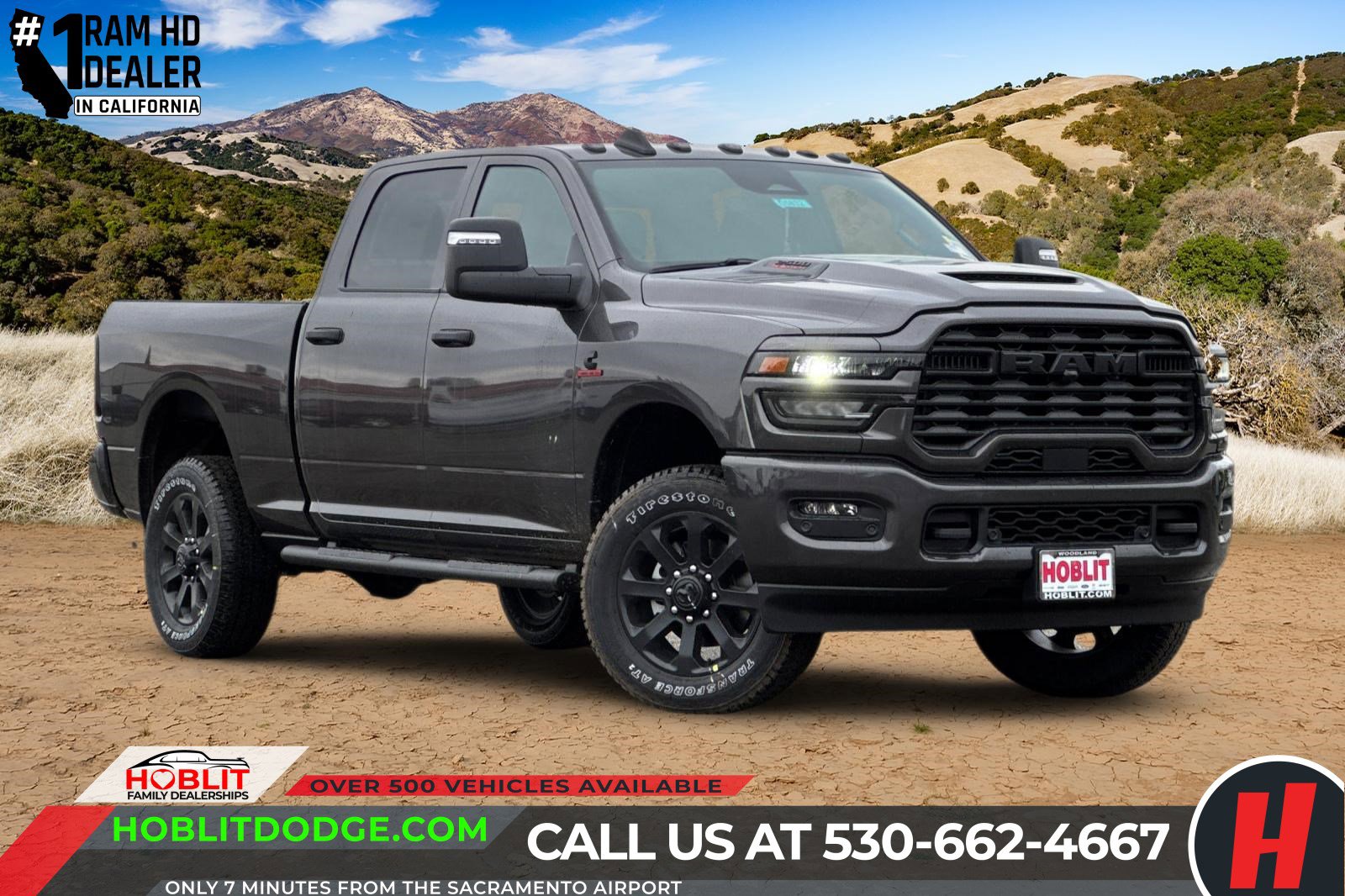 New 2026 RAM 2500 Tradesman