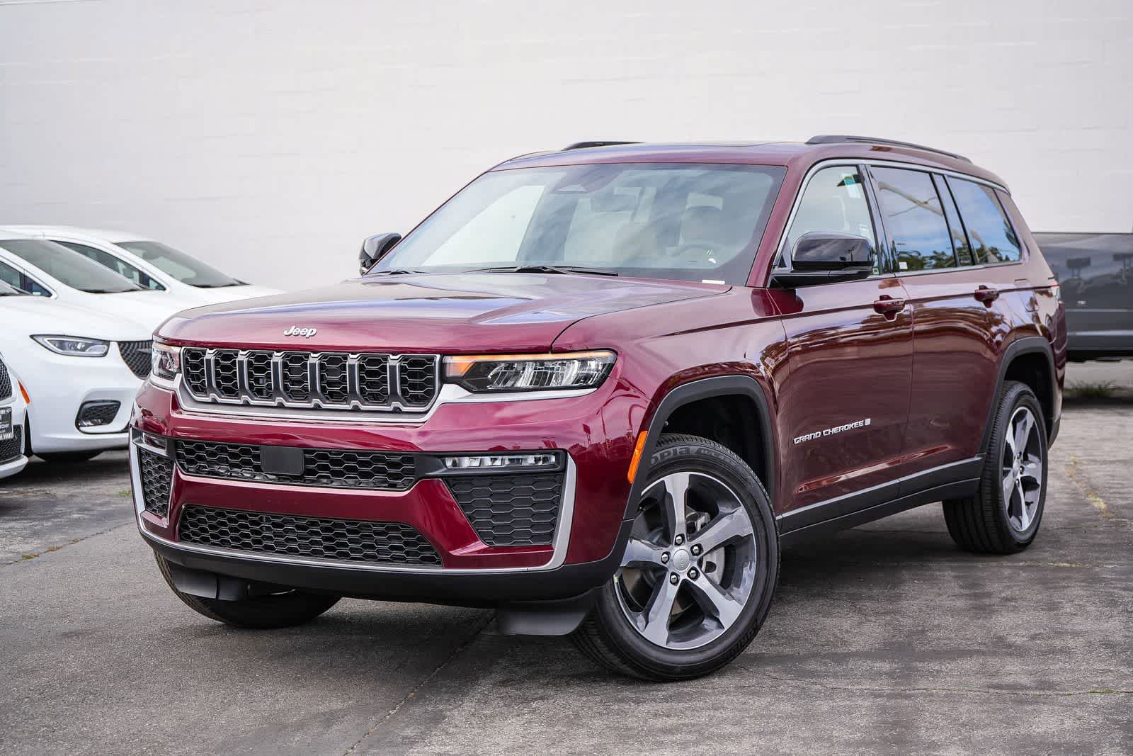 New 2026 Jeep Grand Cherokee L Limited