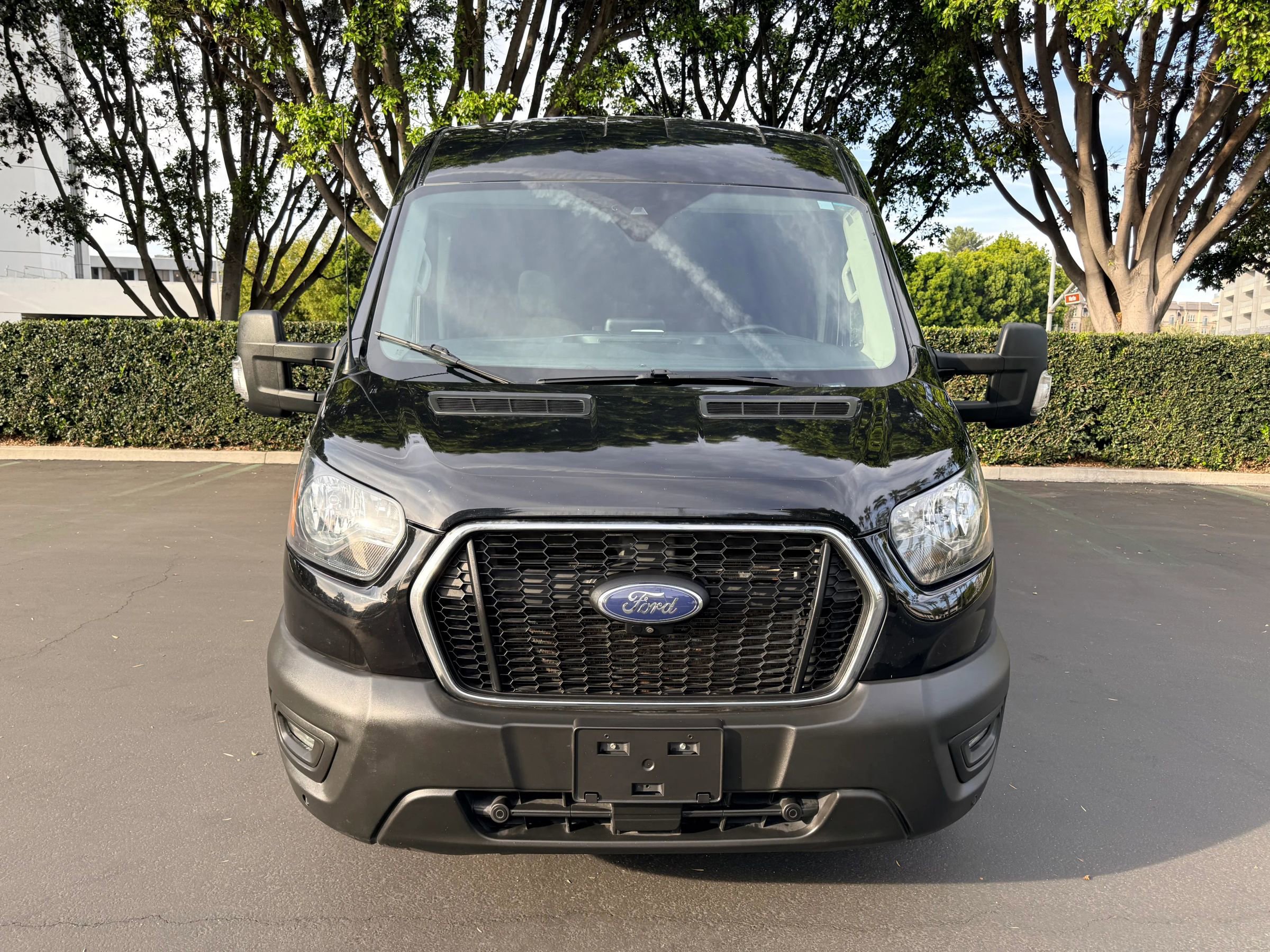 Used 2021 Ford Transit 350 Medium Roof AWD w/ Load Area Protection Package image 8