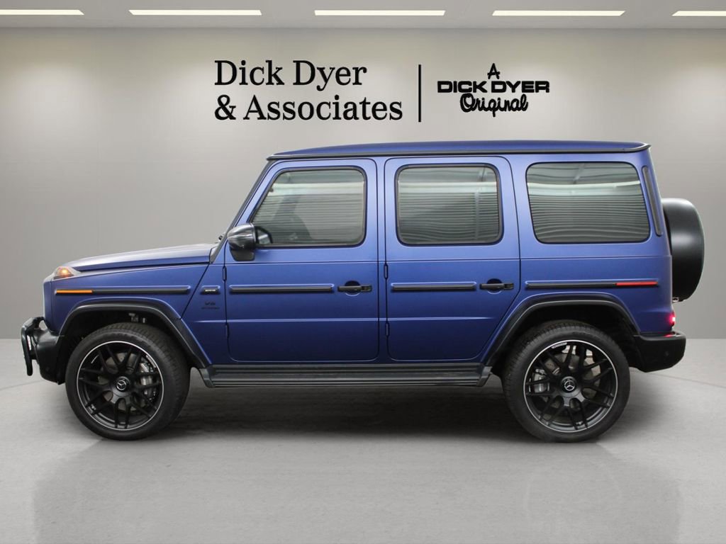 Used 2025 Mercedes-Benz G 63 AMG 4MATIC image 4