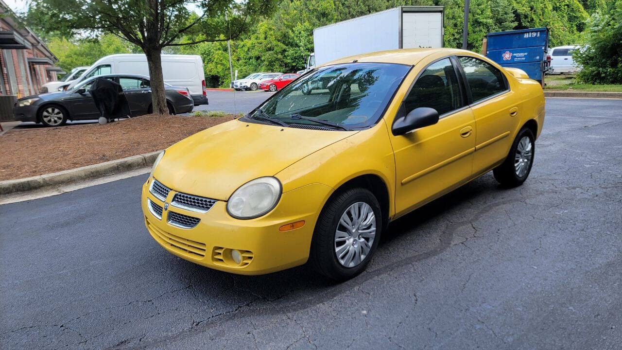 Used 2004 Dodge Neon SXT for Sale - Kelley Blue Book