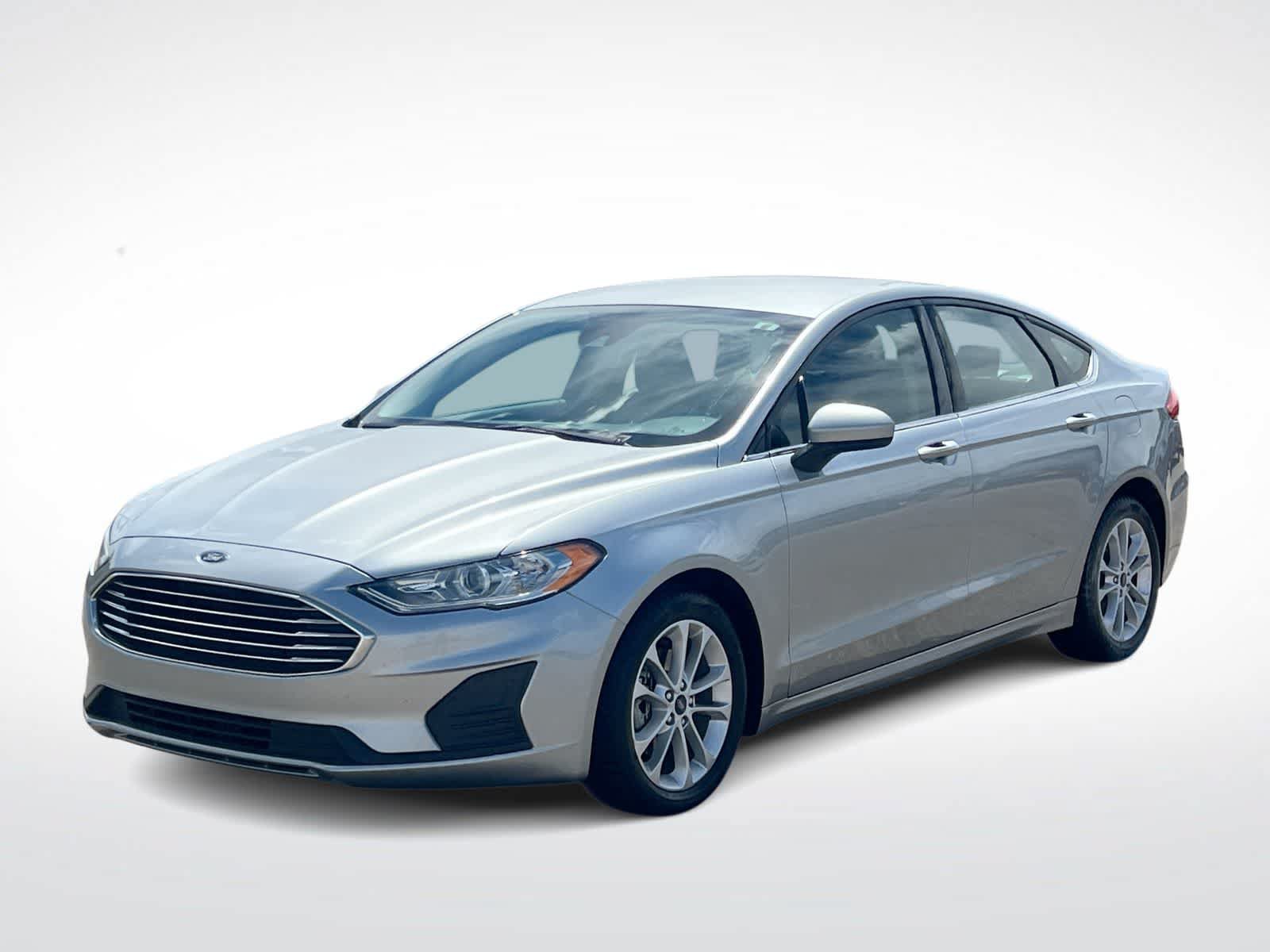 Used 2020 Ford Fusion SE FWD image 4